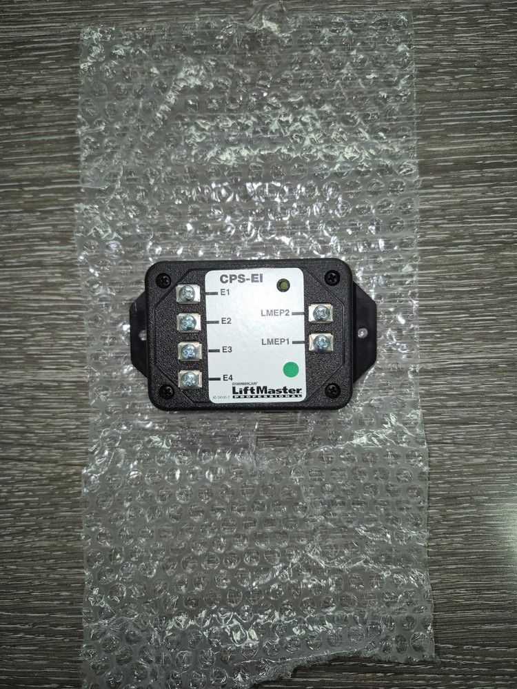 LiftMaster CPS-EI Sensing Edge Interface older version of CPICARD
