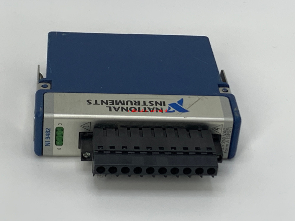 NATIONAL INSTRUMENTS NI 9482 Relay Module Test passed spot