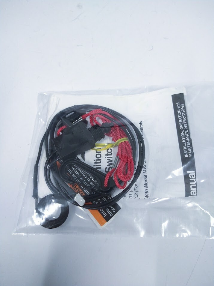 -NEW- Morse Controls 311482-002, Cut Off Switch Kit