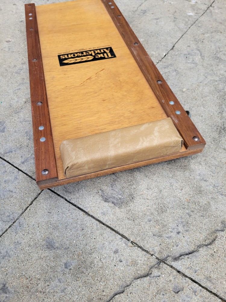 Vintage Mechanics Creeper The Andersons