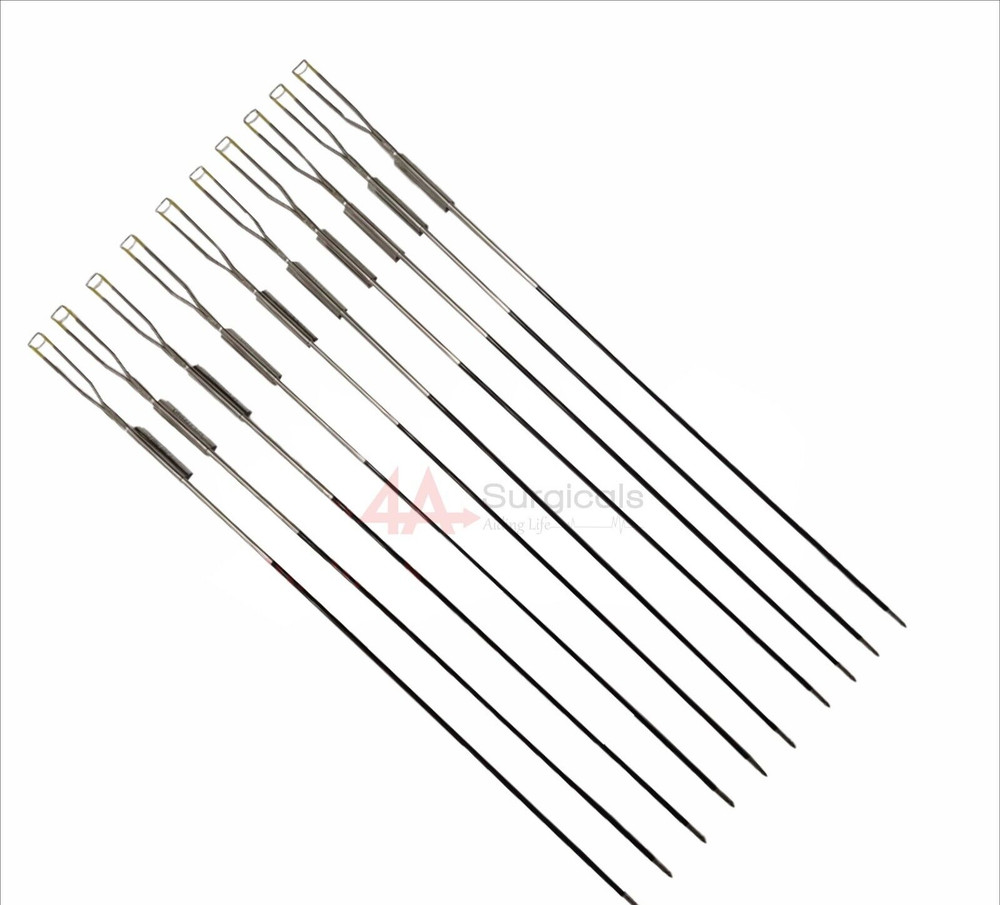 4A MONOPOLAR CUTTING LOOP SINGLE STEM (SET OF 30)