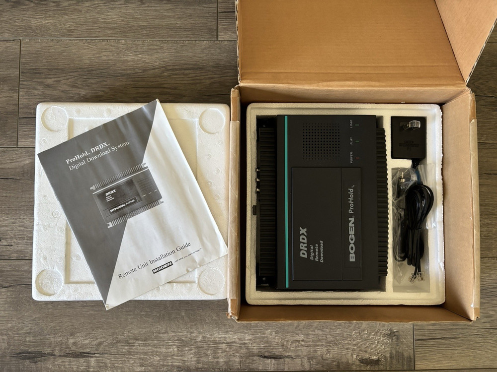 Bogen Message On Hold PRO 6 DRDX System