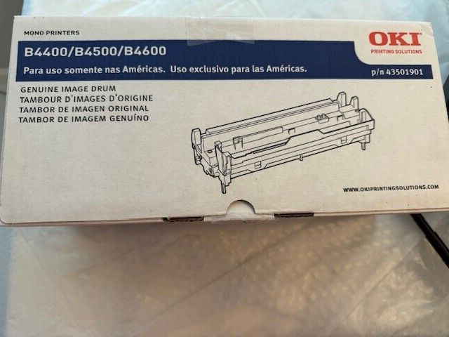 OKIDATA OKI IMAGE DRUM FOR B4400,B4500,B4600 SERIES PRINTERS ,