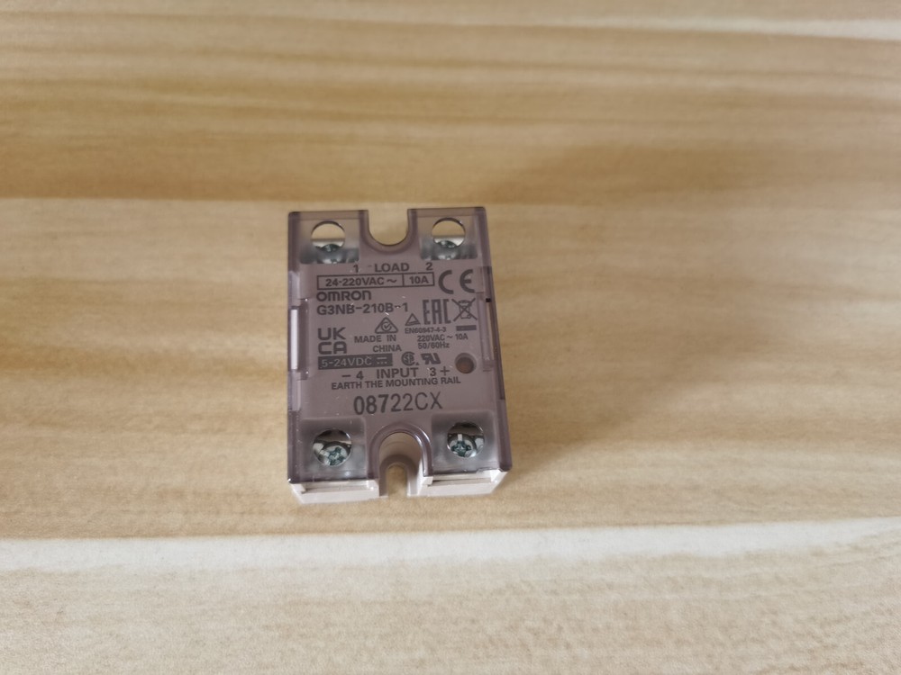 1PCS OMRON G3NB-210B-1 G3NB210B1 SOLID STATE RELAY -NEW