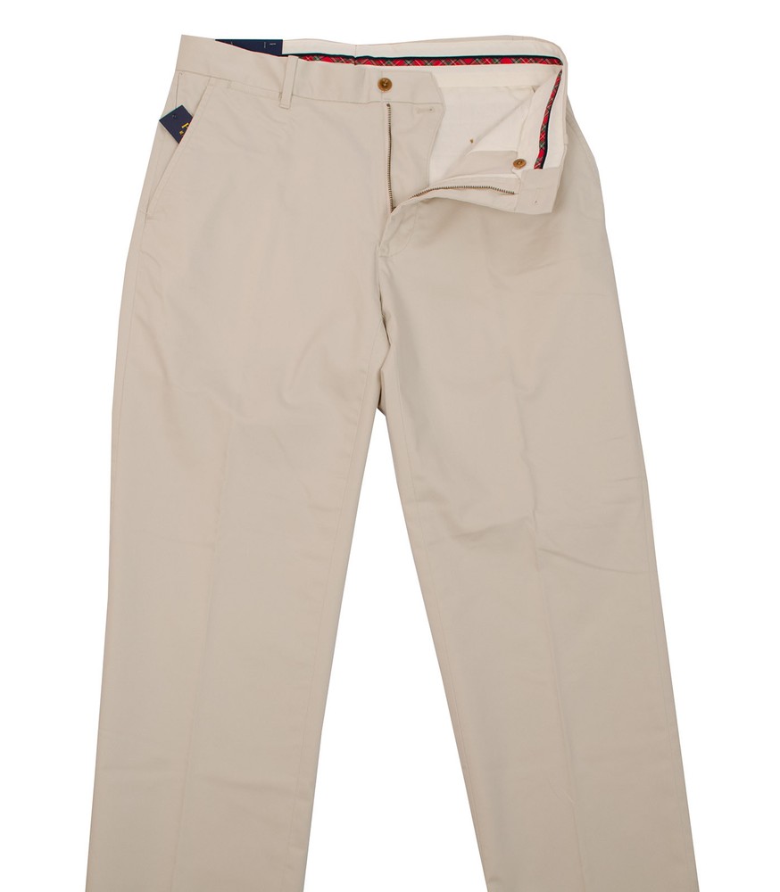 POLO GOLF RALPH LAUREN MEN'S SAND FLAT FRONT STRETCH PANTS MULTISIZE