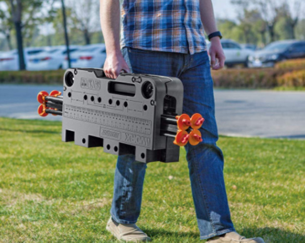 Portable Work Table 300 Pound Capacity Carpentry Paint Can Surface Lightweight