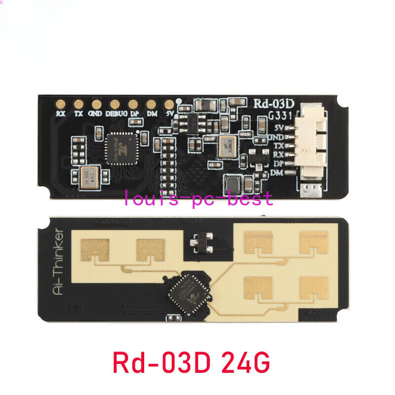 24GHz Radar Motion Tracking Module PCB Antenna Rd-03D for Localization