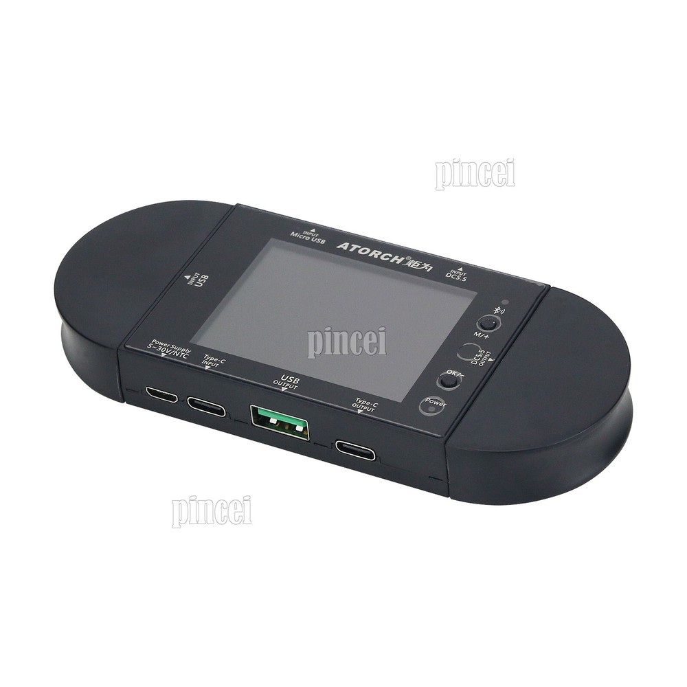ATORCH UD24 USB Voltmeter Voltage Current Meter DC Digital Tester (Full Set)