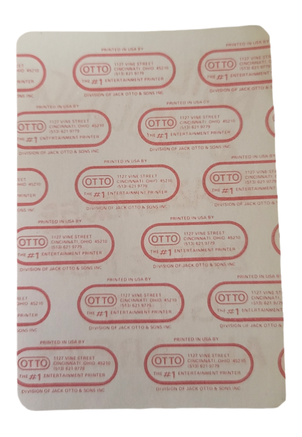 Neil Young Backstage Pass 1987 White Cloth Guest / All Areas Pass Variant