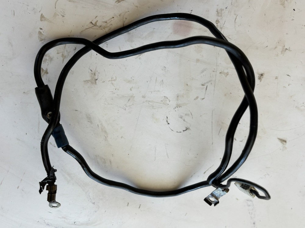 98-01 Yamaha YZF R1 Engine Ground Cable