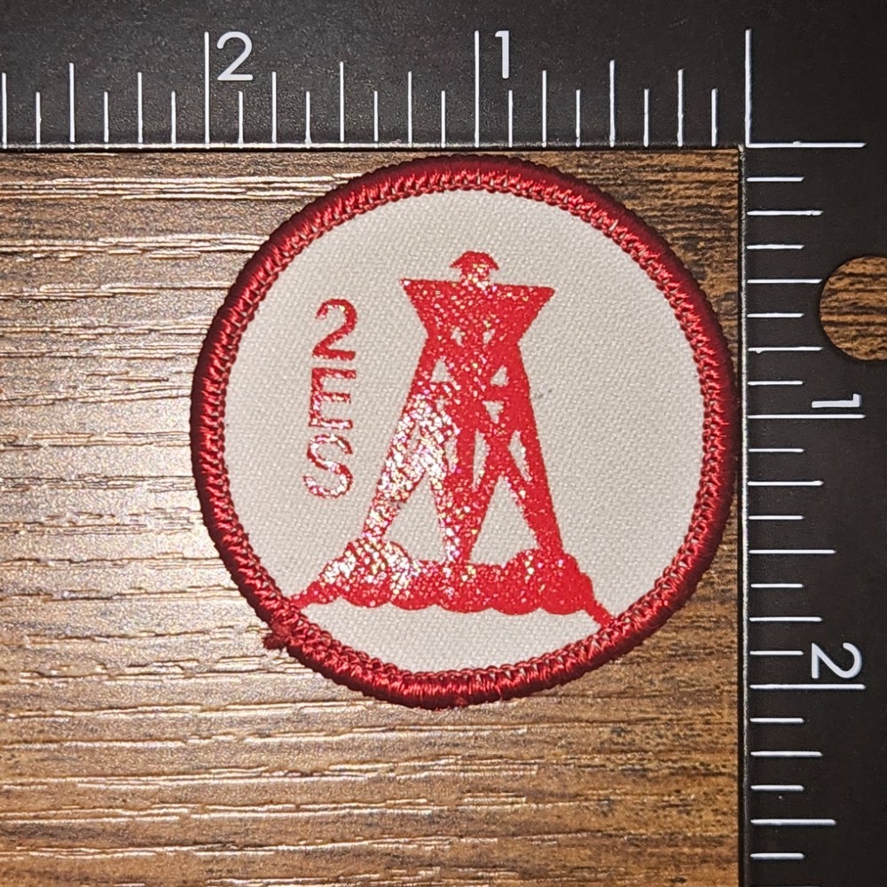 2ES Oil Rig Petroleum Patch