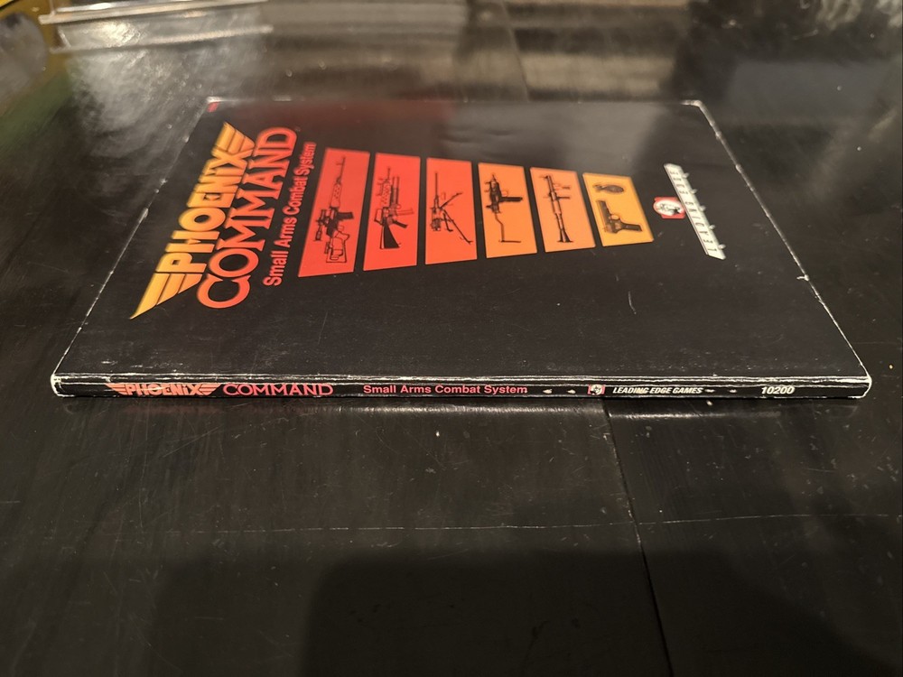 Leading Ed Phoenix Comma Advanced Rules for Small Arms Combat system