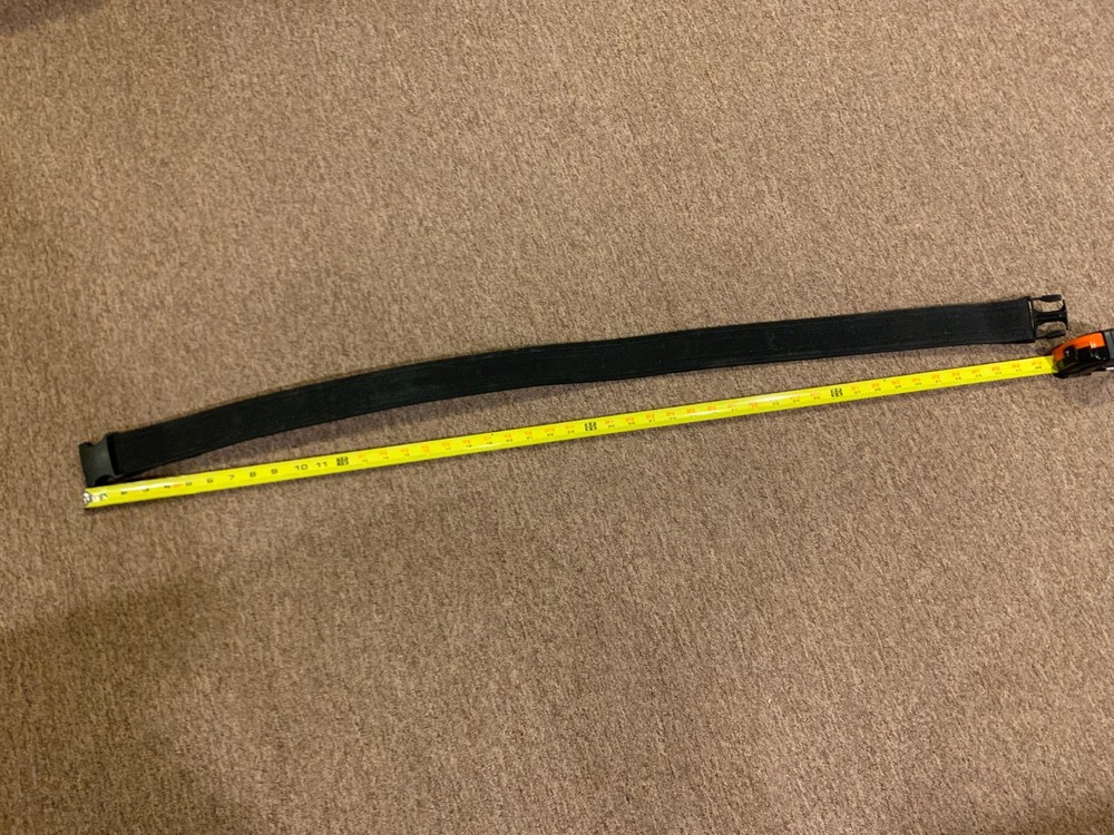 Duty Pro Ballstic Nylon Duty Belt