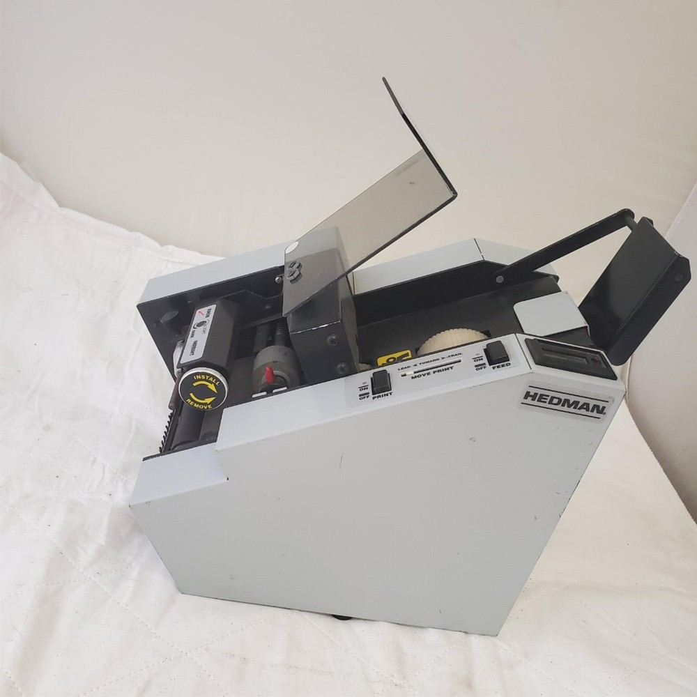Hedman DI-50 Tabletop Endorser and Document Imprinter