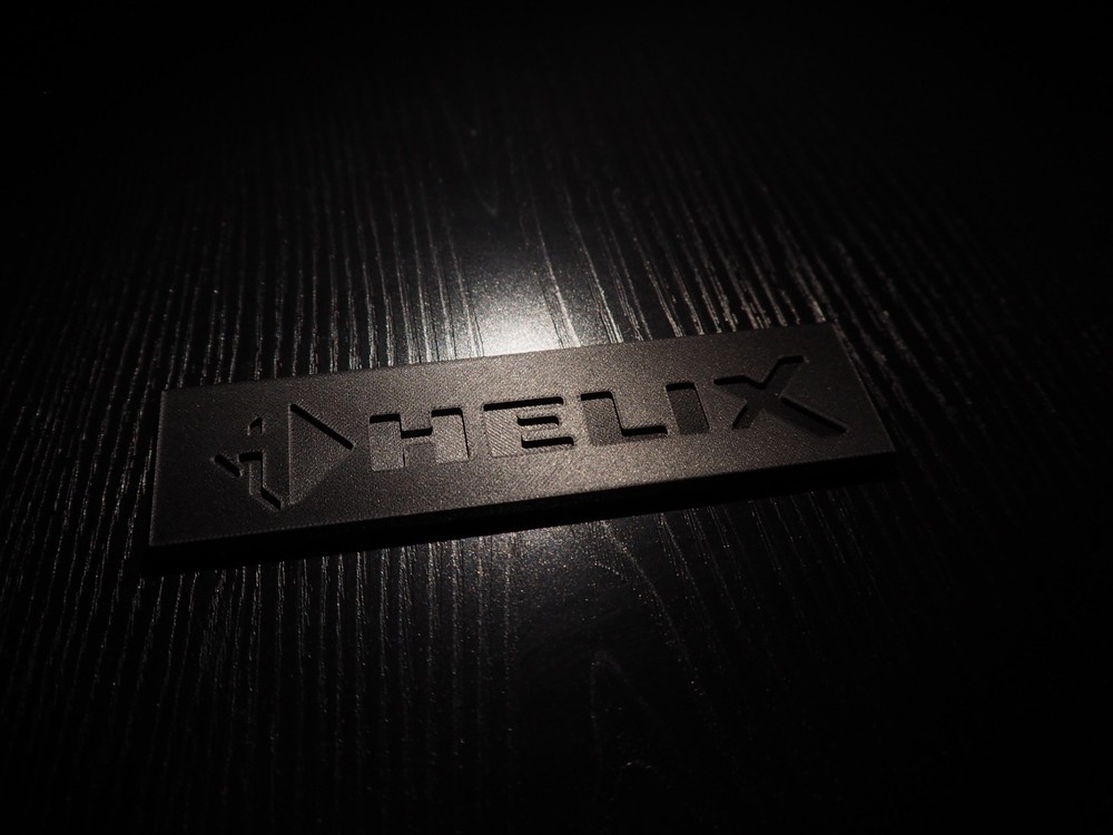Helix DSP Plaque 6” (no screw hole version)