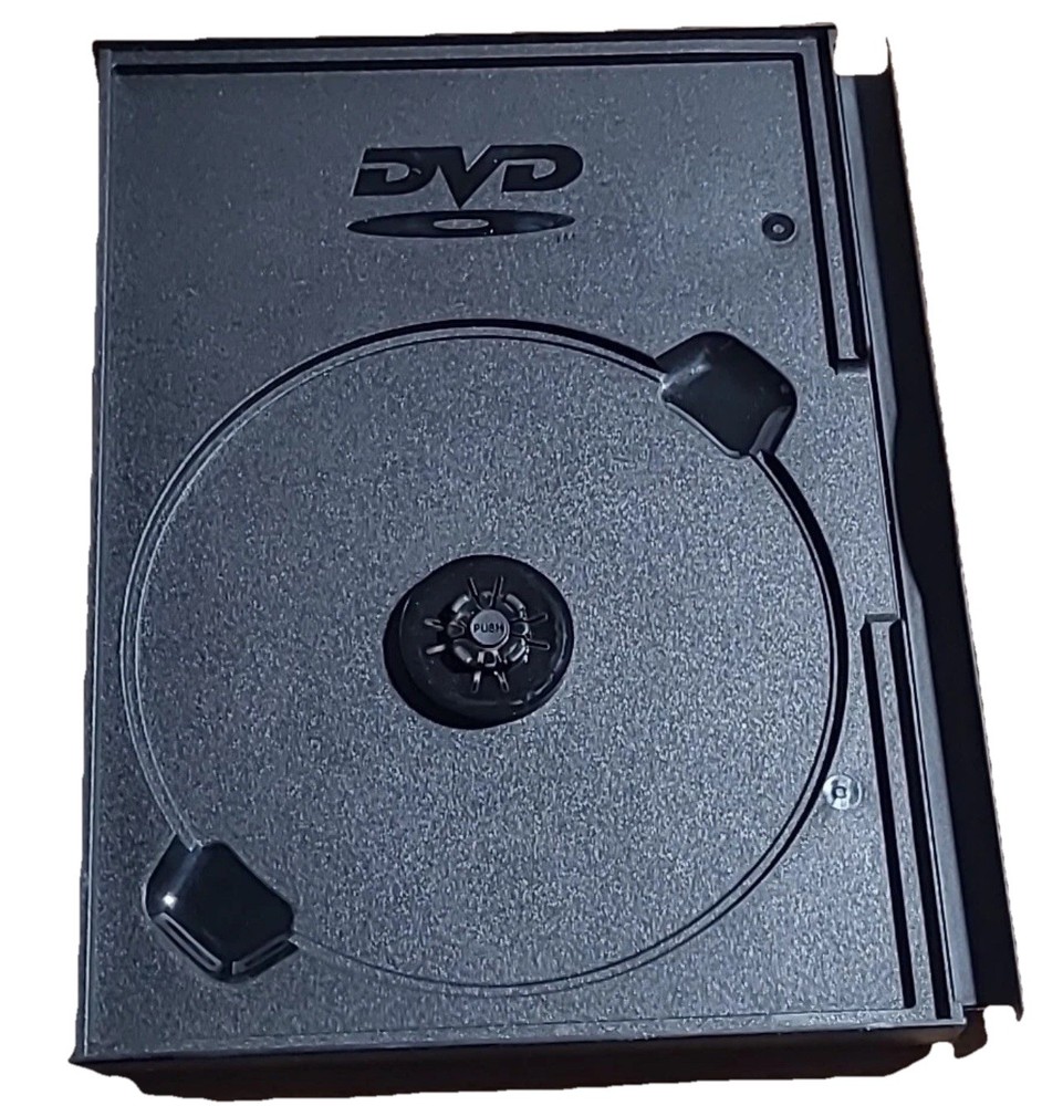 Lot of 5 Empty DVD Replacement Snap Cases For Cardboard Covers Snappers HTF Bulk