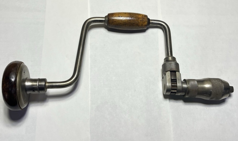Challenger 10" Bit Brace Used