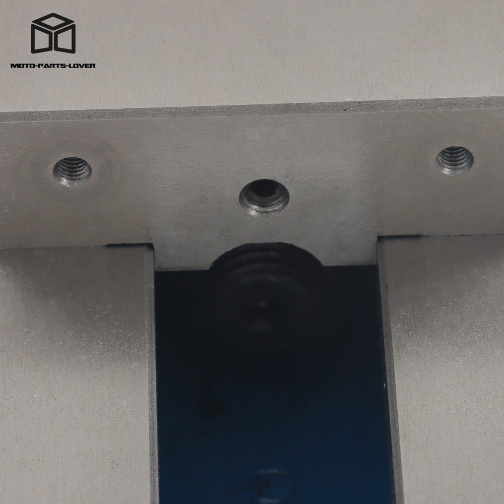 Double Lock CNC Milling Machine Vise Workholding Double Action Precision Vise 4"