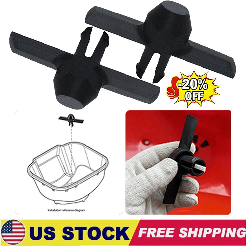 For Echo RB-60 Broadcast Spreader Upgraded Agitator Replacement Longer/Lower Arm