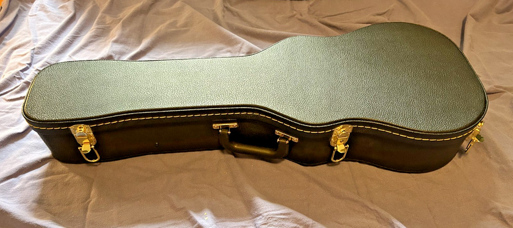 Handmade baritone ukulele