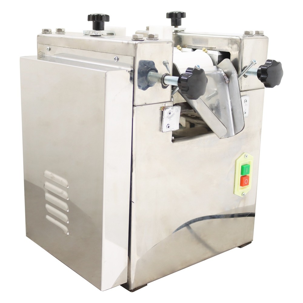 3 Roll Grinding Mill 110V Lab Paste Material Grinder Zirconia Ceramics Roll
