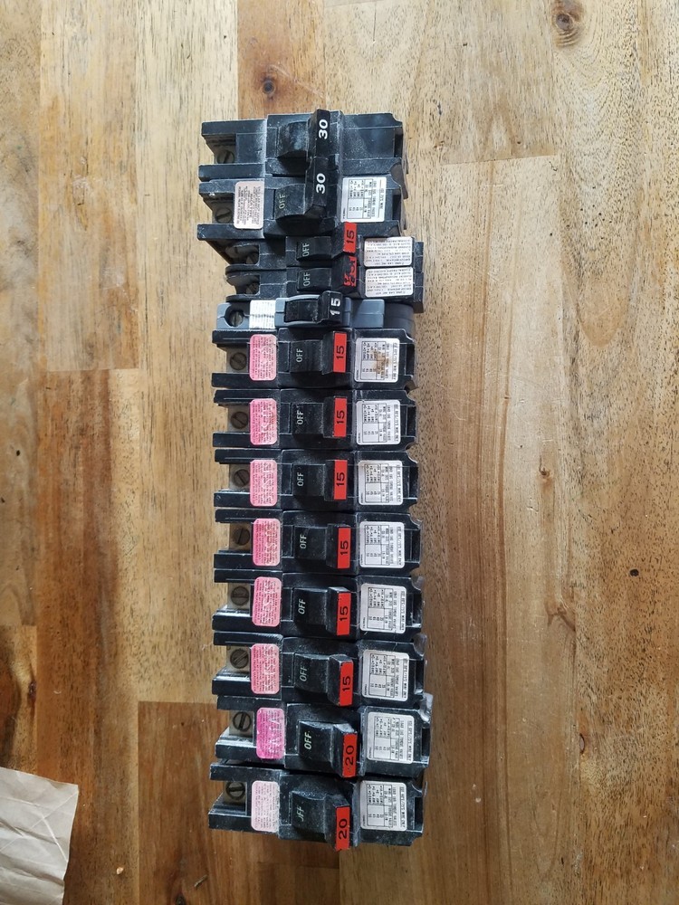 FPE Panel Interior Replacement 3 Phase 200a 42 Space