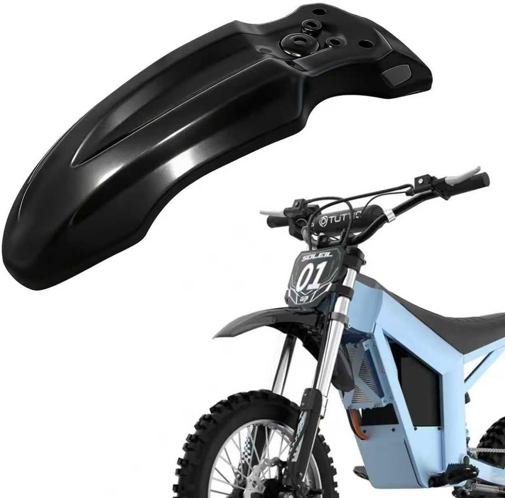 Plastic Motorcycle Front Wheel Fender Protector Compatible for CRF50 Plastics Ki