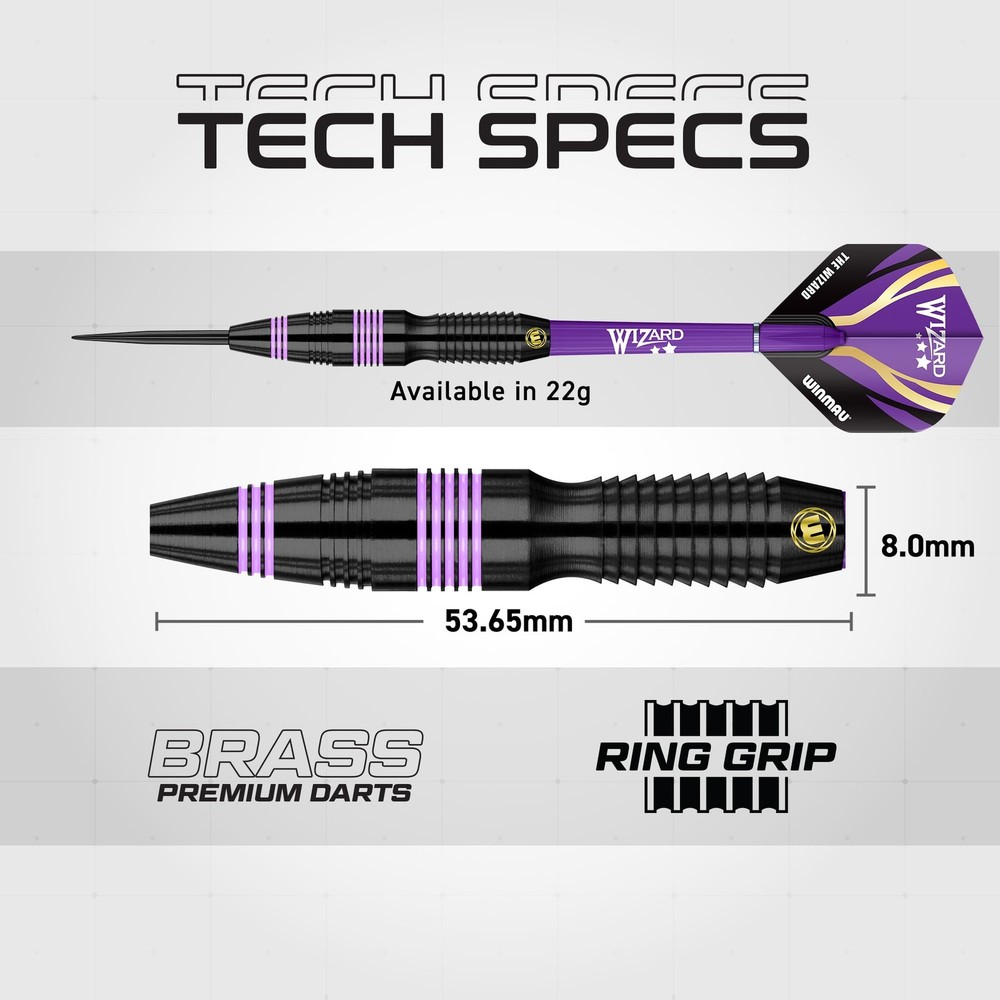 Winmau Michael Van Gerwen vs Simon Whitlock Darts Twin Set