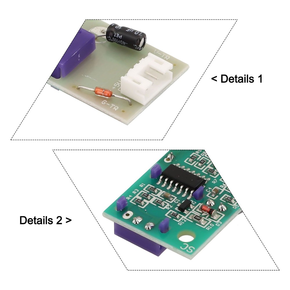 Reliable Temperature Humidity Module for Dehumidifier Sensor Replacement