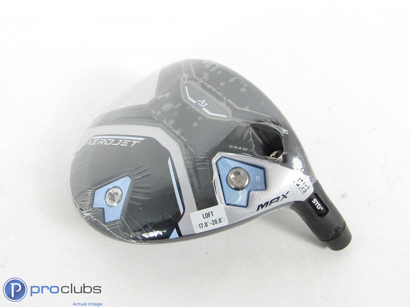 New! Cobra Ladies AeroJet MAX 18.5* 3 Wood - Head Only w/Adapter -437123