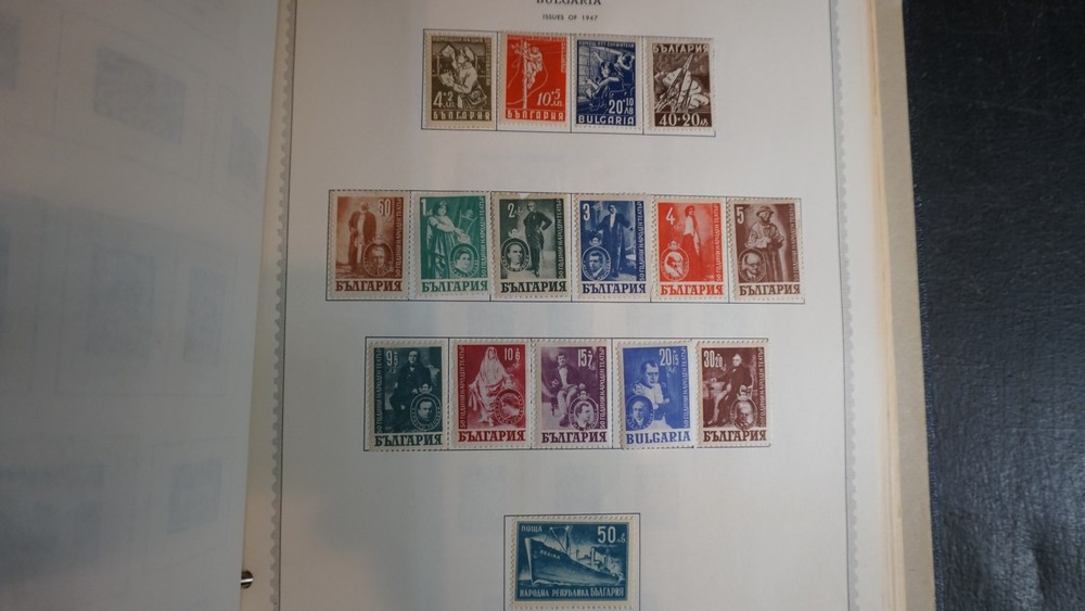 Super nice Bulgaria collection in album