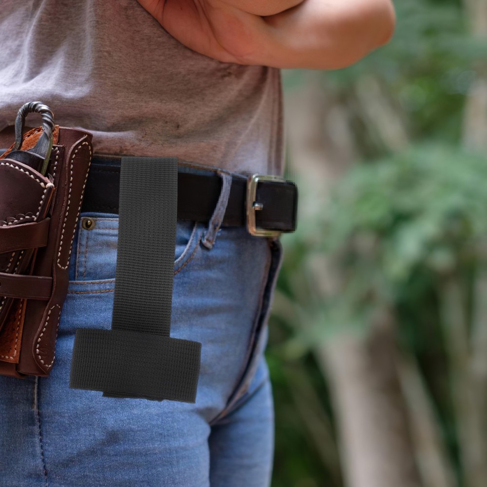 Flashlight Belt Pouch: Flashlight Carrying Case Torch Light Holder Sleeve