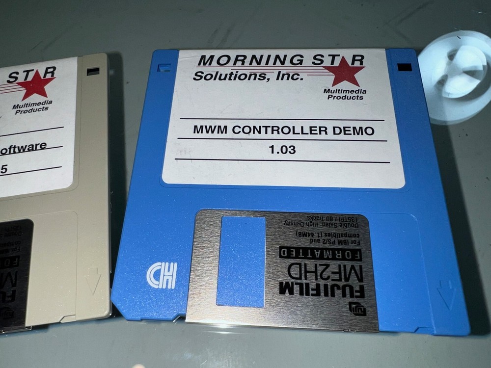 Morning Star Solutions Inc. MacWaveMaker Software Floppies