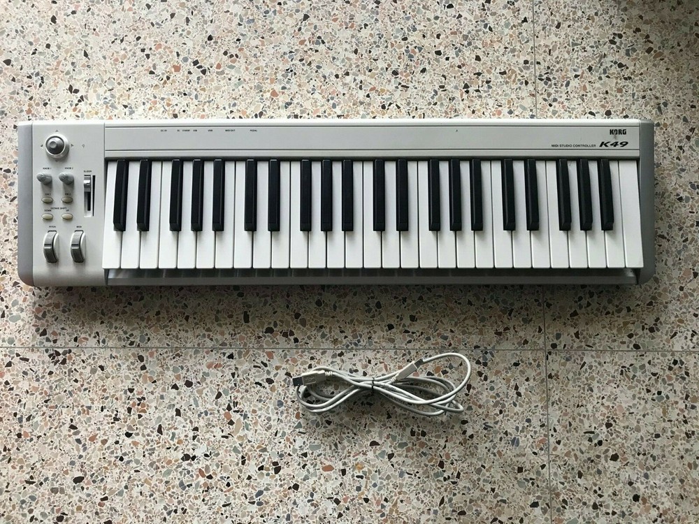 Korg K49 49-Key USB MIDI Studio Controller