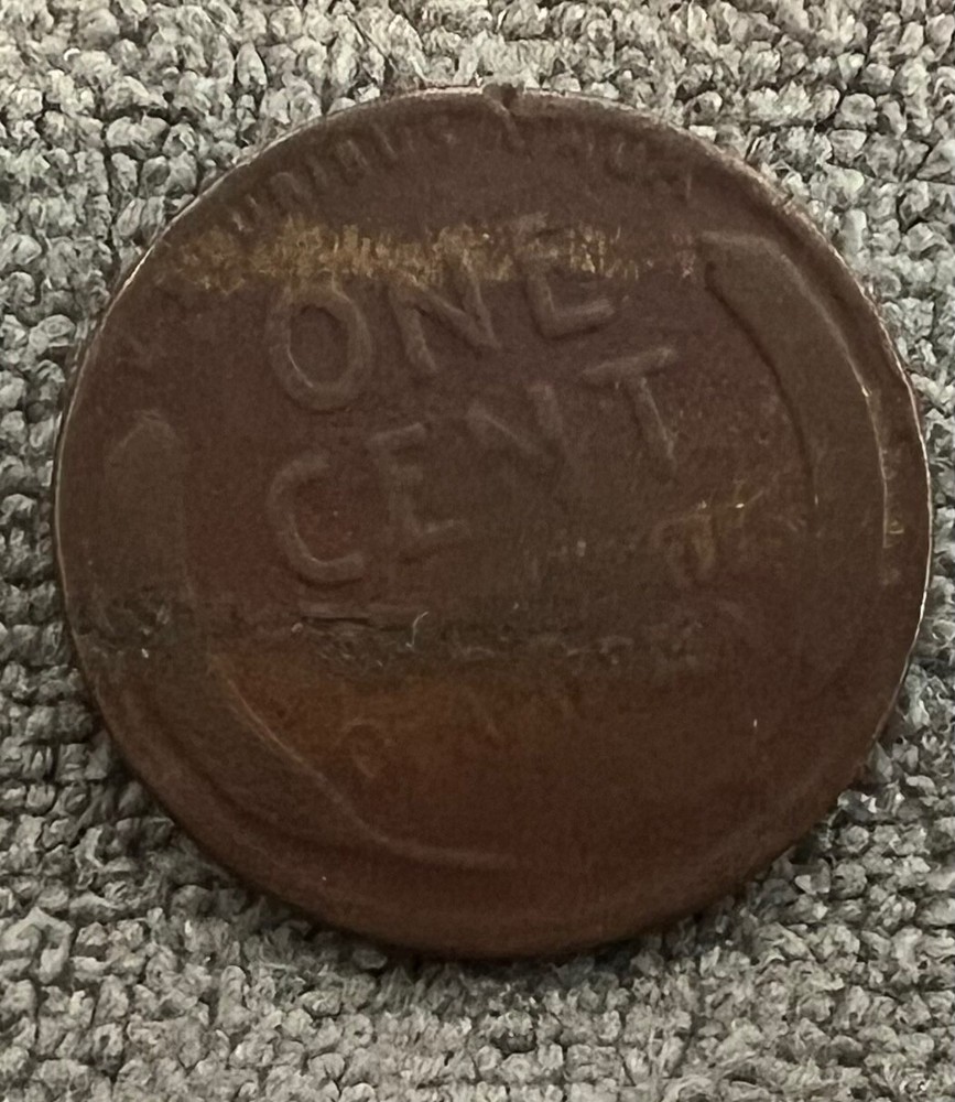 VG/F 1919 Lincoln Cent with errors (see description) #8425