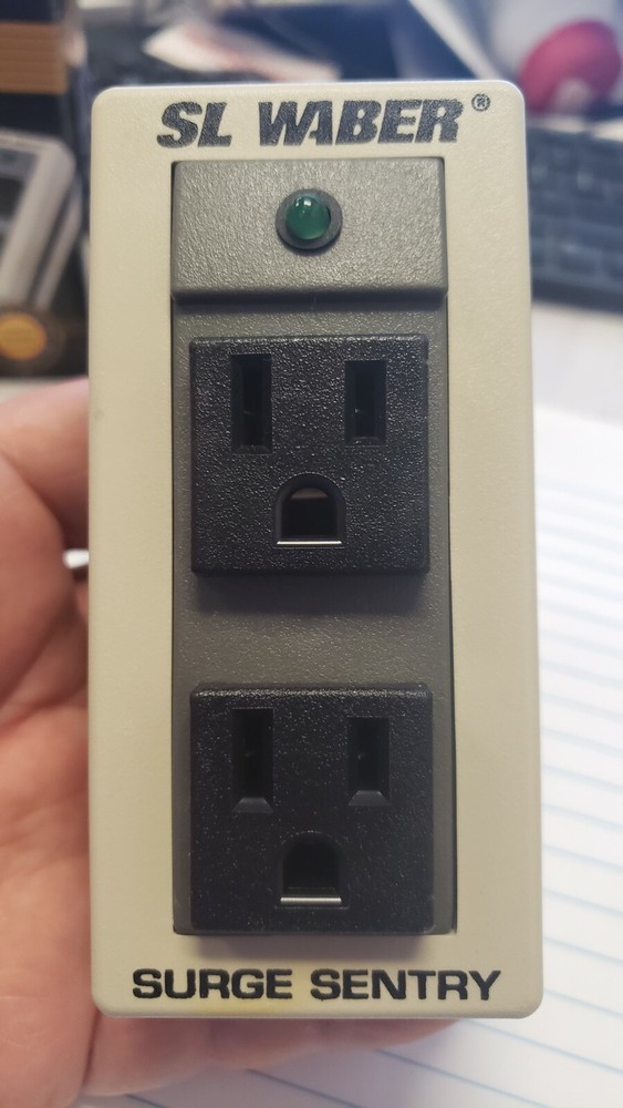 SL WABER  SURGE AND NOISE SUPPRESSOR