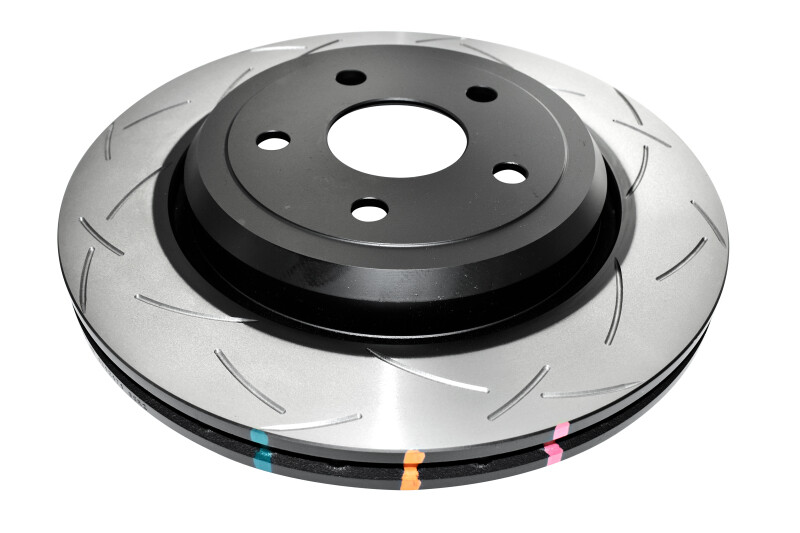 DBA 2012-2018 Grand Cherokee SRT8 Rear Slotted T3 4000 Survival Uni-Directional