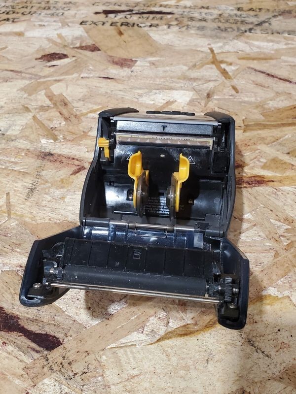 Zebra QLn320 Mobile Direct Thermal Label Printer - Untested