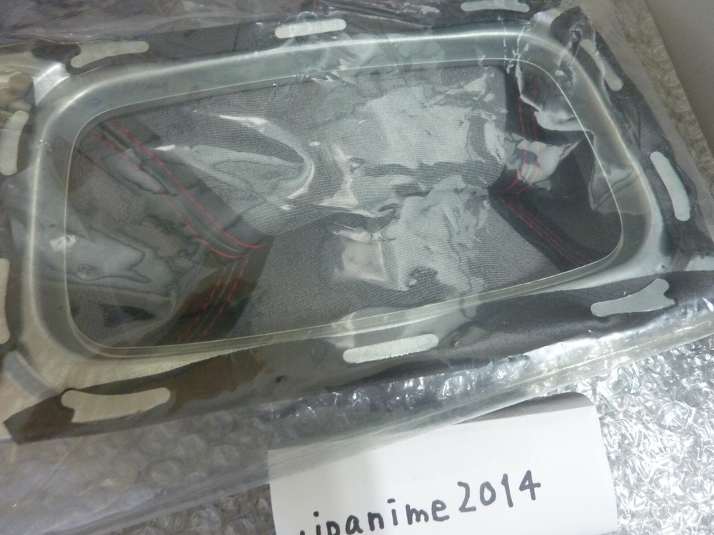 Honda Genuine Integra TypeR DC2 92-95 Civic Red Stitched Shift Boot * >