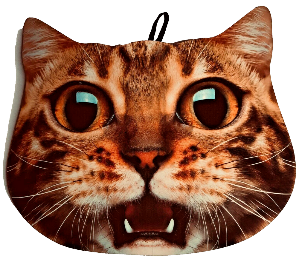 Large Cat Face Mask 43 cm x 38 cm