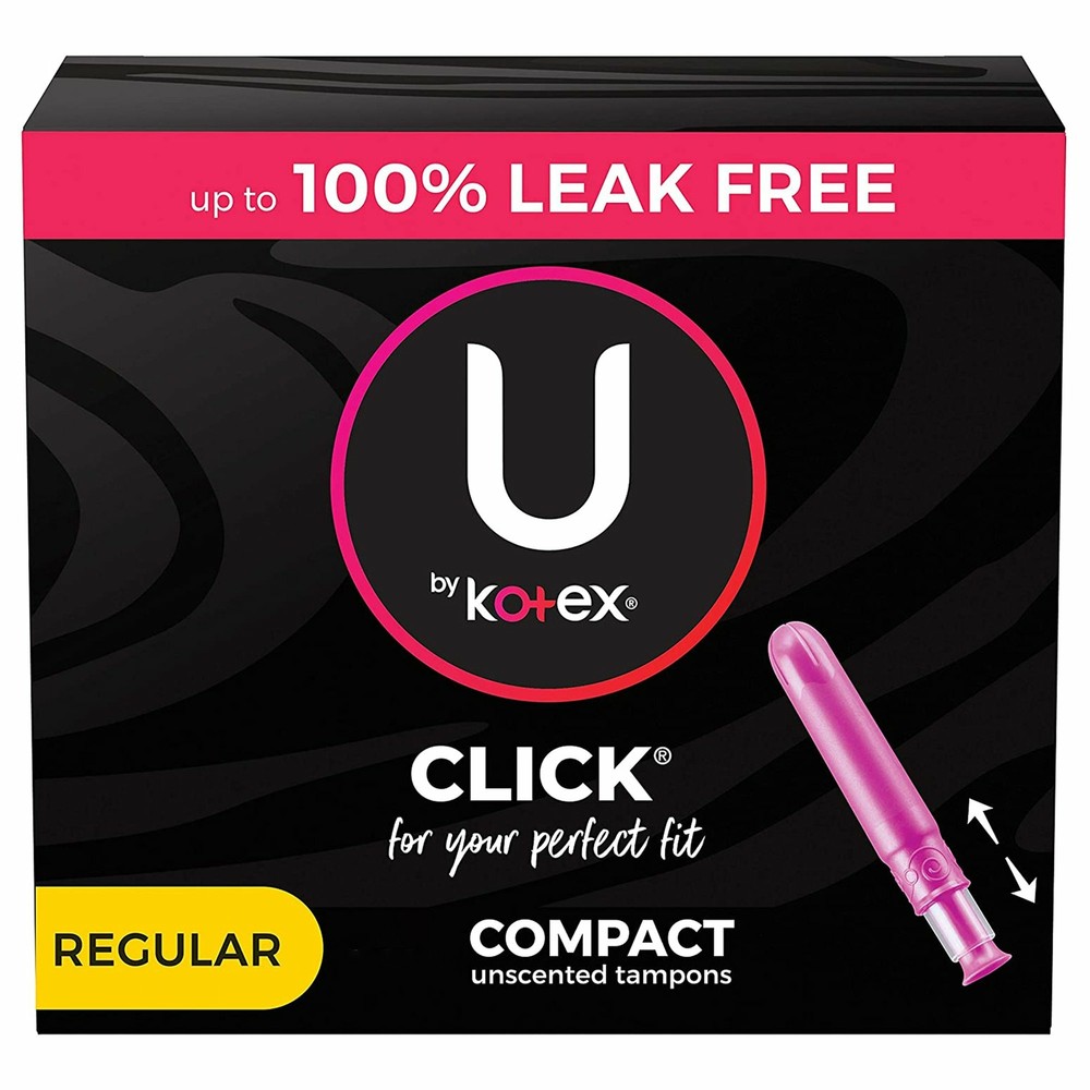 U by Kotex Click Tampon 53445 16 per Pack