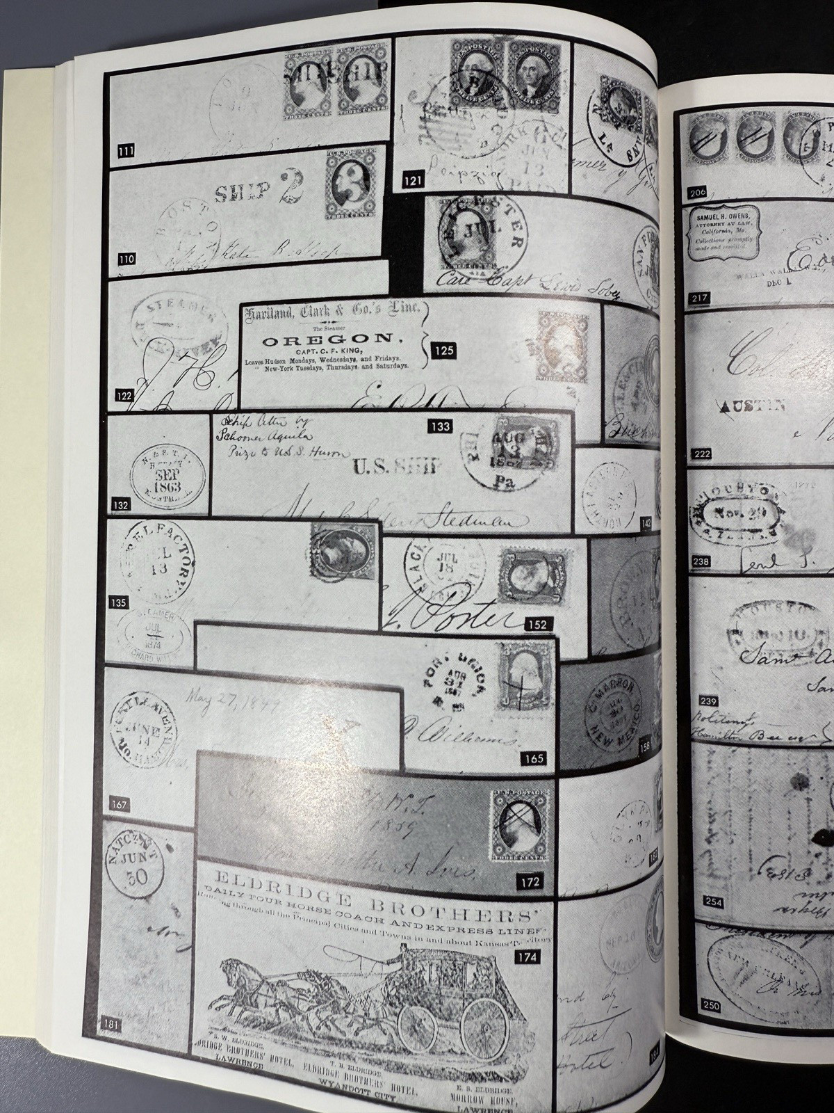 Lot of 24 R Siegel auctions - Postal History, covers, Westerns, Confederate etc