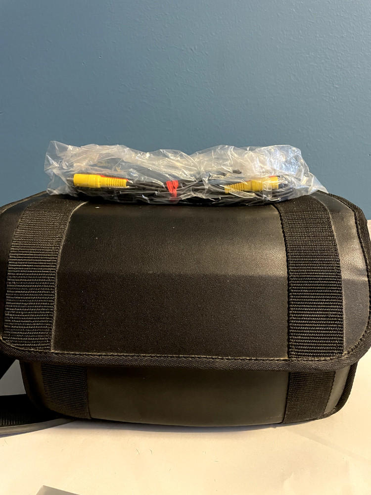 Vintage Philips VHS Camcorder PVR850 UNTESTED