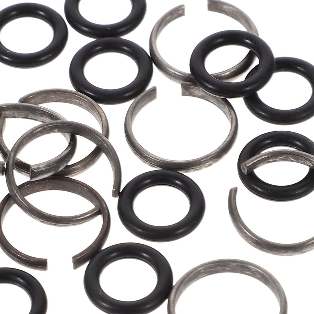 10Sets Impact Wrench Socket Retainer Ring Replacement with Ring