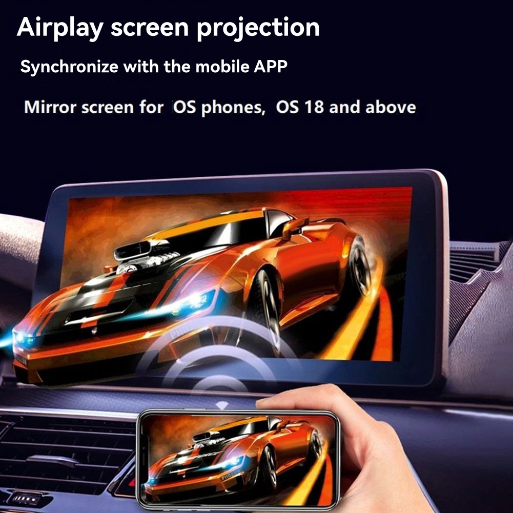 3 In1 Carplay Adapter Carplay Airplay Android Auto USB Dongle Wired5168