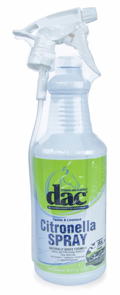 DAC Citronella Spray, 32 oz