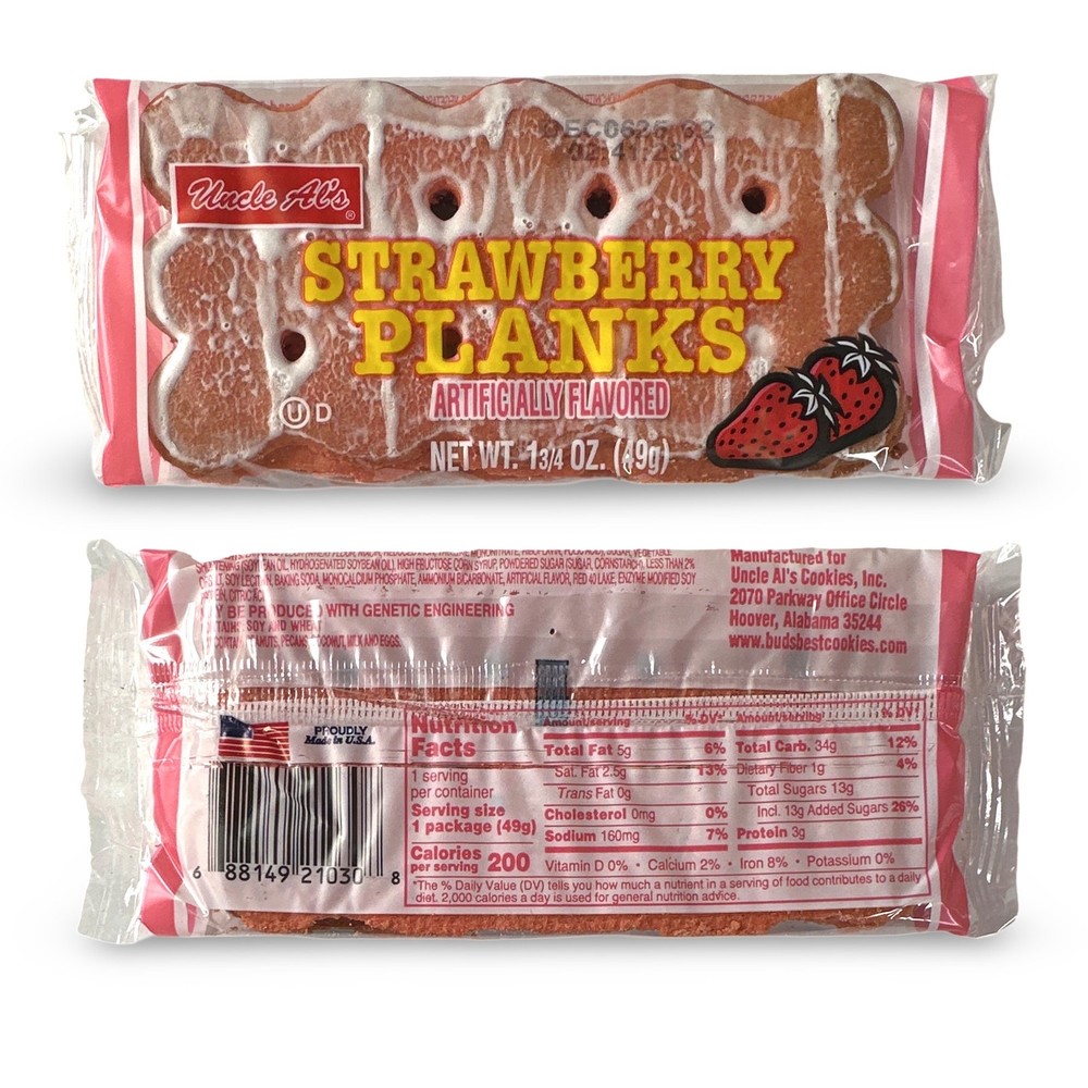 Uncle Al's Stage Planks Ultimate Variety Pack | Includes Old Fashioned, Lemon,