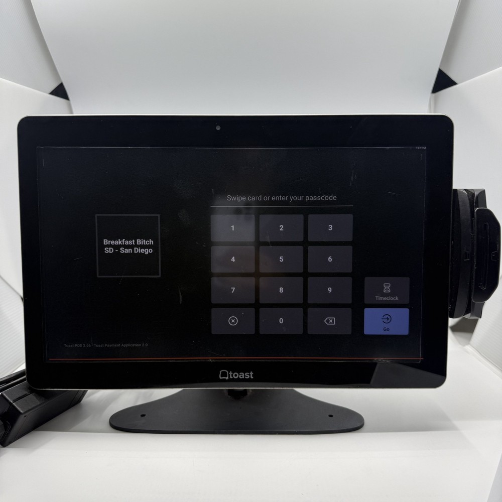 TOAST Elo ESY15i1 15" Touchscreen POS Display