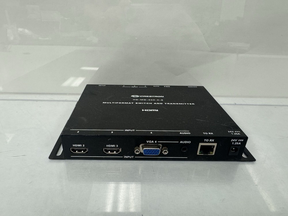 Crestron HD-MD-400-C-E Multiformat Switch and Transmitter