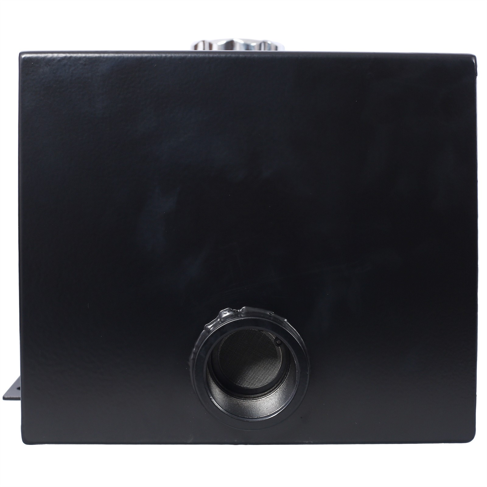 5Gal 14 Gauge Hydraulic Fluid Steel Reservoir Tank w/ Inlet 1-1/2" FNPT & Outlet